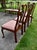 Vtg. Pennsylvania House Set of Eight Solid Mahogany Queen Anne Dining Chairs For Sale - Image 14 of 17
