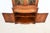 Georgian Revival Mahogany Inlaid Bookcase Cabinet With Glass Doors by Orinoco Furniture For Sale - Image 16 of 16