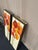 Contemporary Contemporary Textured Poppy Floral Wall Art Panels – Set of 2 For Sale - Image 3 of 6