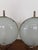 French Glass and Brass Table Lamps, 1950s, Set of 2 For Sale - Image 11 of 13