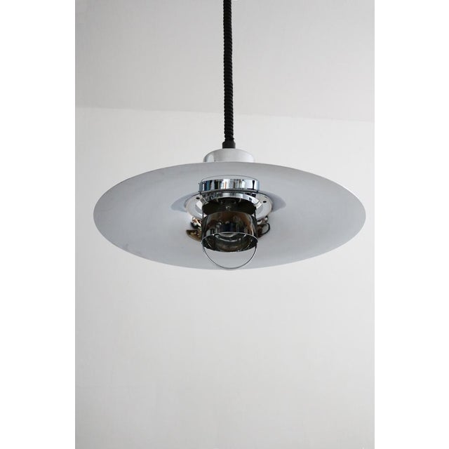 Danish Modern Pendant Lamp from Vitrika, 1970s For Sale - Image 4 of 8