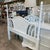 Vintage Rattan Short Post F/Q Headboard For Sale - Image 11 of 12