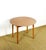 Folding Formica side table dating from the 1960s. Small nicks on the table (see photo) This elegant vintage table from the...