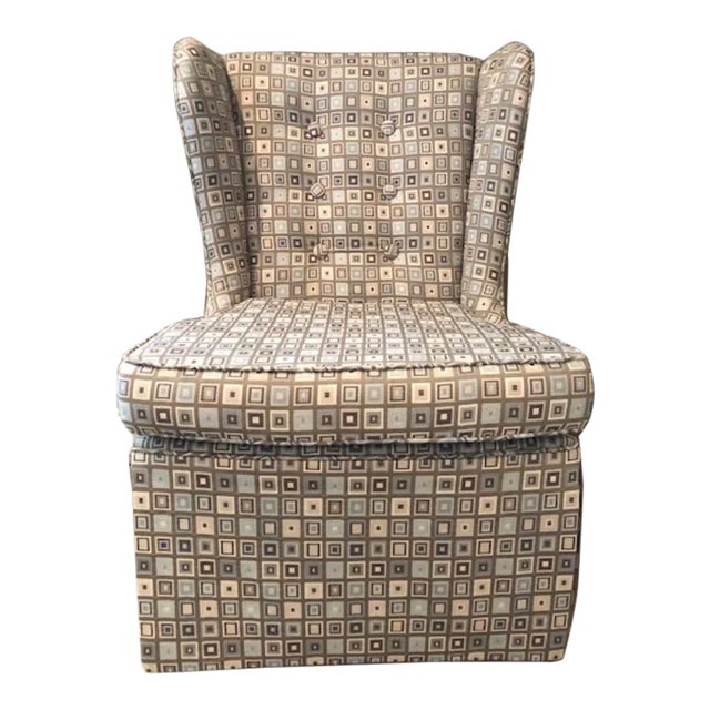 Wingback Chair - Petite For Sale