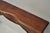 Antique Italian Provincial Carved Serpentine Scalloped Walnut Fireplace Mantel For Sale - Image 12 of 18