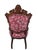 Antique Victorian Carved Walnut Parlor Chairs - Pair For Sale - Image 10 of 12