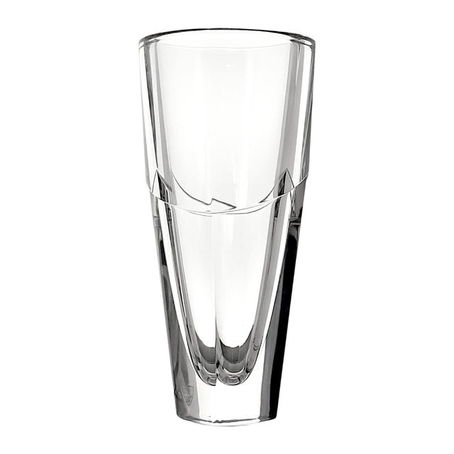 Orrefors Late 20th Century Orrefors Lancelot Crystal Vase by Erika Lagerbielke, 4975/22 For Sale - Image 4 of 12