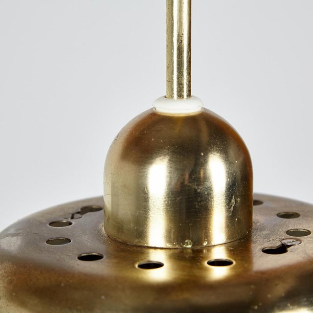 Metal Glass Pendant from Veb Narva For Sale - Image 7 of 15