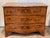 Traditional 18th Century German Walnut Serpentine Chest For Sale - Image 3 of 13