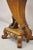 Mid 20th Century Vintage Carved Teak Wood Fretwork Figural Cornucopia Chinese Plant Stand Planter For Sale - Image 5 of 11