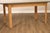Lexington Henry Link Glass Top Wicker Dining Table For Sale In Philadelphia - Image 6 of 18