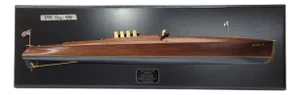 Half Model of the Gold Cup Racer DIXIE II