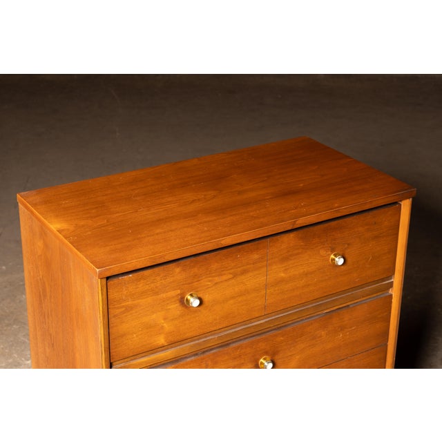 Mid 20th Century Sears Harmony House Mid Century Tall Dresser For Sale - Image 5 of 12