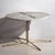 Antique White Round Outdoor Table, 1930s For Sale - Image 13 of 13