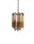 This vintage 1970s murano glass chandelier by venini is an exquisite example of high-quality italian craftsmanship and...