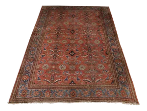 Antique Persian Mahal Rug
