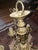 1990s French Empire Style 6 Arm Solid Brass Chandelier For Sale In Little Rock - Image 6 of 8