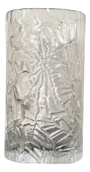 Glasstruktur Series Vase by Martin Freyer for Rosenthal, 1970s
