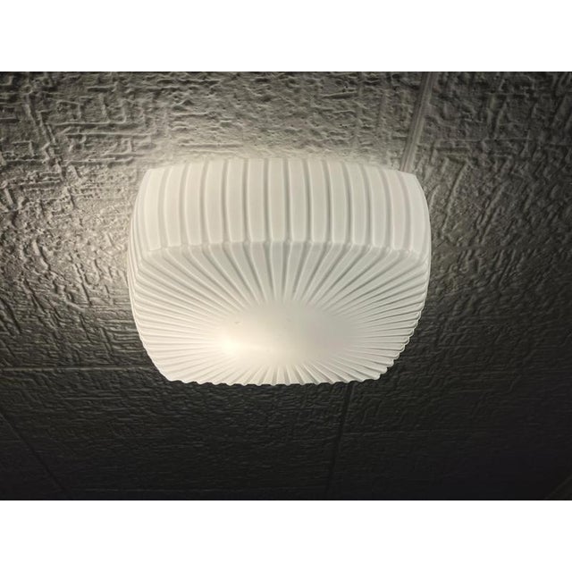 Czechoslovakia,around 1970s - perfect original condition - one bulb any wattage - Us compatible This piece is attributed...