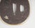 Metal Mid 19th Century Japanese Bronze, Gold, and Silver Tsuba, Edo Period For Sale - Image 7 of 9