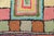 Traditional Antique Hooked Rug With Polychromatic Geometric Patterns | Rug & Kilim For Sale - Image 3 of 7