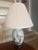 Mid 20th Century Mid 20th Century Chinoiserie Porcelain Ginger Jar Table Lamp For Sale - Image 5 of 5