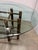 Brown McGuire Furniture Bamboo Rattan + Glass Dining Table, Vintage For Sale - Image 8 of 12
