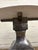 Early 21st Century Metal Base Marble Top Pedestal Table For Sale - Image 5 of 12