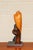 Mid-Century Modern Vintage Sarreid Ltd. Hooded Falcon on Fist Sculpture | Hand-Carved Wood & Brass | Made in Spain, Circa 1970s For Sale - Image 3 of 16