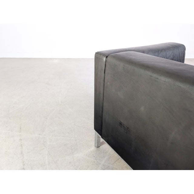 DS-0040 Leather Chair from de Sede For Sale - Image 9 of 12