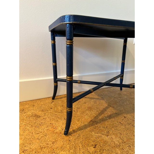 Small Chinoiserie Accent Table For Sale - Image 10 of 10