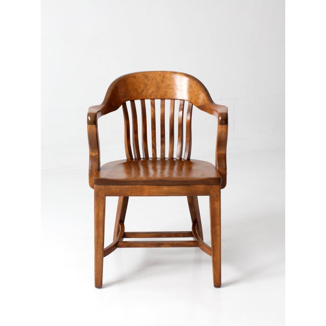 Early 20th Century Windsor Captain's Chair For Sale - Image 6 of 15