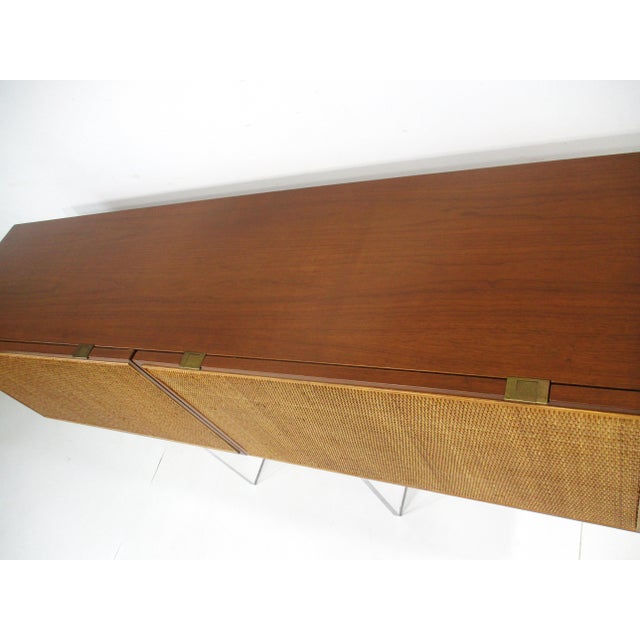 Wood George Nelson Hanging Cabinet for Herman Miller From a National Landmark For Sale - Image 7 of 11