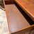 Mid-Century Modern Walnut Dresser Sculpted Wooden Pull Handles For Sale - Image 11 of 11