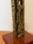 Hugo Rodrigues Abstract Brutalist Bronze Sculpture on Wood Base, Brazil 1985 For Sale - Image 13 of 16
