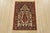 Farmhouse Ghoochan Rug 2′ X 2’11” Ivory Wool Vintage Traditional Hand-Knotted Carpet For Sale - Image 3 of 7