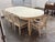 Carl Malmsten for Bodafors Herrgården Dining Set, Set of Nine For Sale In San Francisco - Image 6 of 12