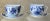 Circa 1980 Bombay Company Blue & White Earthenware Teacup Wall Pockets - a Pair For Sale - Image 12 of 12