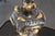 This is a dramatic Italian Baroque-style table lamp crafted in the form of a richly carved urn, featuring bold scrolling...