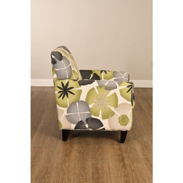 Fusion Furniture 'Daine' Accent Armchair For Sale - Image 17 of 18