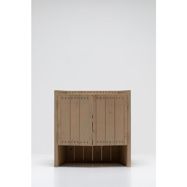 Dom Hans Van Der Laan Cabinet in Pine For Sale - Image 12 of 18