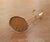 Mid-Century French Brass and Marble Five-Piece Fireplace Tool Set With Stand For Sale - Image 10 of 10