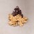 1960s Vintage 1960s Signed Napier Goldtone Faux-Amethyst Grape Cluster Brooch For Sale - Image 5 of 6