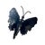 Modernist Butterfly Wall Sconces, 1890s, Set of 2 For Sale - Image 6 of 8