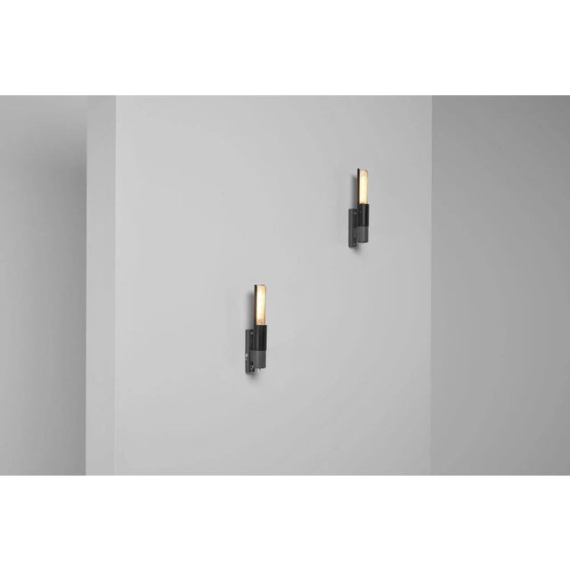 Model 211 Sconces by Gino Sarfatti for Arteluce, Italy, 1955, Set of 2 For Sale - Image 11 of 13