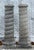 Vintage Regency Cast Concrete Spiral Columns - a Pair For Sale - Image 12 of 17