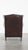 English Style Wing Chair in Cowhide For Sale - Image 4 of 18