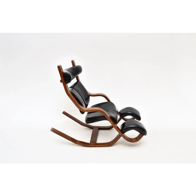 Gravity Balans Lounge Chair by Peter Opsvik for Varier, Norway, 1990s For Sale - Image 6 of 6