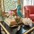 You just have to love the sheer functionality and cleverness of mid-century design objects—this is a spectacular vintage...