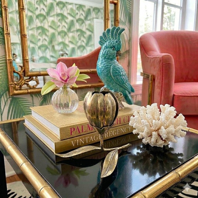 You just have to love the sheer functionality and cleverness of mid-century design objects—this is a spectacular vintage...